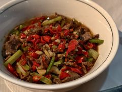 小炒牛肉-古道村落(温汤店)