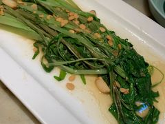 豆酱扒通菜-绿茶餐厅(广州天河城店)