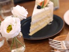 焦糖糯米蛋糕-野路甜点铺(松柏路店)