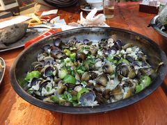 斗门黄沙蚬-御霞苑泥烩鸡休闲农庄