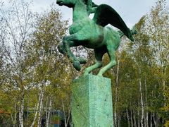 -长春世界雕塑园冰雪艺术天地