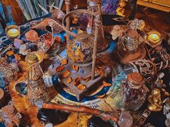 -雪灵魔法世界SHELLY’S TAROT(大良桂畔里店)