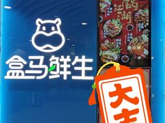 门面-盒马鲜生(和谐广场店)