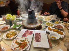 -清真·老门框爆肚涮肉·中华老字号(丰管路店)