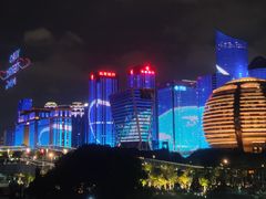-钱江新城灯光秀