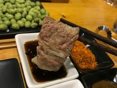 雪花牛肉-炙忧烤肉屋(中国铁建广场店)