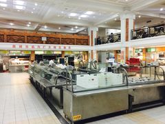自助取餐区-北京大学-燕南食堂