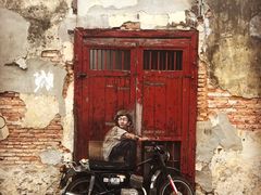 -槟城街头艺术街区