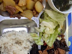 -湖南师范大学-木兰路食堂