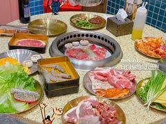 -姜胖胖首尔自助烤肉·街头小吃大排档(国瑞中心店)