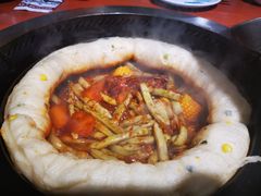 -满兴咱妈烀饼铁锅炖(兰州北街店)