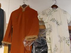 -暮晚尘香汉服旗袍