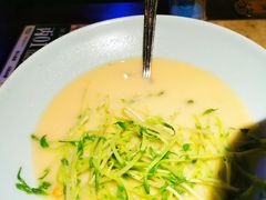 鸡汤豆苗-绿茶餐厅(乐峰广场店)