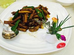 黑椒茶树菇炒牛柳-北海渔村酒楼·粤菜海鲜点心(新华店)