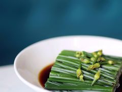 白灼韭菜花-避风塘·老港味餐厅(虹口龙之梦店)