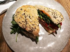 意式风干火腿三明治-Wagas沃歌斯(北京君太百货店)