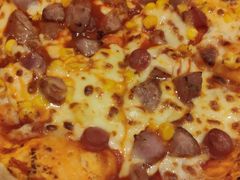 烤肠派对比萨-必胜客(瑞虹店)