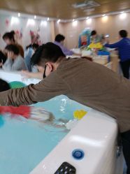 -Cool  Fun 蓝鲸π婴幼儿水育中心(宜乐荟店)