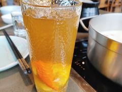 马蹄竹蔗水-捞王锅物料理(上海世茂广场店)