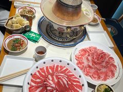 -曲氏老北京铜锅涮肉•火锅(不老街店)