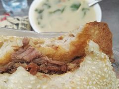 -老西关黄老太牛肉烧饼