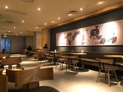 大堂-星巴克(嘉定中信泰富万达广场店)