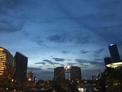 -钱江新城灯光秀