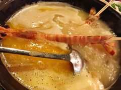 -鲜入围煮花胶鸡海鲜火锅