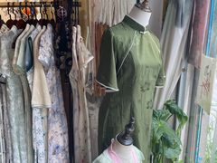 -暮晚尘香汉服旗袍