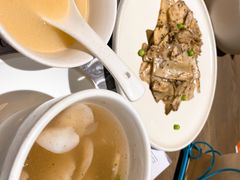 乌鱼蛋汤-小大董·烤鸭(凤凰汇店)