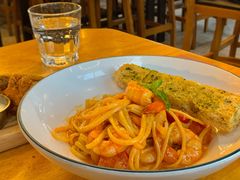 红咖喱大虾意面-COMMUNE幻师(五角场店)