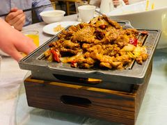 铁板黑椒牛柳-小土豆北方菜馆(方庄店)