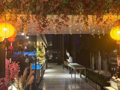 -唐拉雅秀酒店-西锦汇空中BBQ·思创餐厅