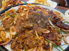 -揽月斋炙子烤肉·清真(安定门·五道营店)
