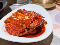 -草家酱蟹炭火烤肉店(珲春南路一店)