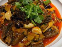 藿香茄子烧鳝鱼-永乐饭店