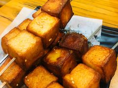 -长青菠菜面·烧烤