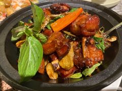 三杯鸡-鹿港小镇(霄云店)