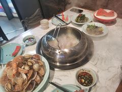 -蓝珊瑚蒸汽海鲜餐厅(龙奥店)