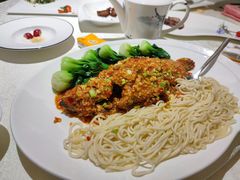 干烧鳜鱼-梅龙镇酒家(南京西路总店)