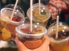 龙虾果茶-文和友老长沙龙虾馆(化龙池店)