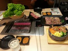 麻辣肥牛石锅拌饭-新石器烤肉(南站店)