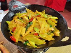 -闻道食府烙饼卷带鱼(原车耳营店原大觉寺店)
