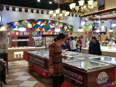 自助取餐区-福缘烤肉王自助(爱琴海-原比尔森店)