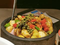 石锅牛蛙-新白鹿餐厅(金鹰新街口店)