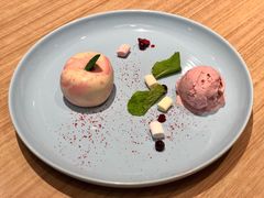 一颗白桃慕斯-必胜客(鹤山大道店)