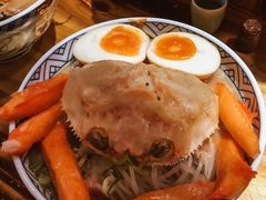 北极雪蟹面-老龙亭拉面店