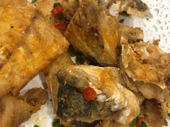 椒盐鱼骨-寻味顺德·南记酒家·传统顺德菜·鱼生(广源路店)