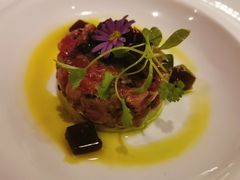 蓝鳍金枪鱼塔塔-蝶舍·MAISON PAPILLON