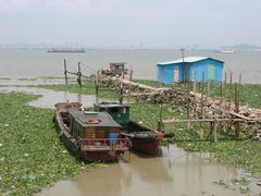 简易码头-海鸥岛